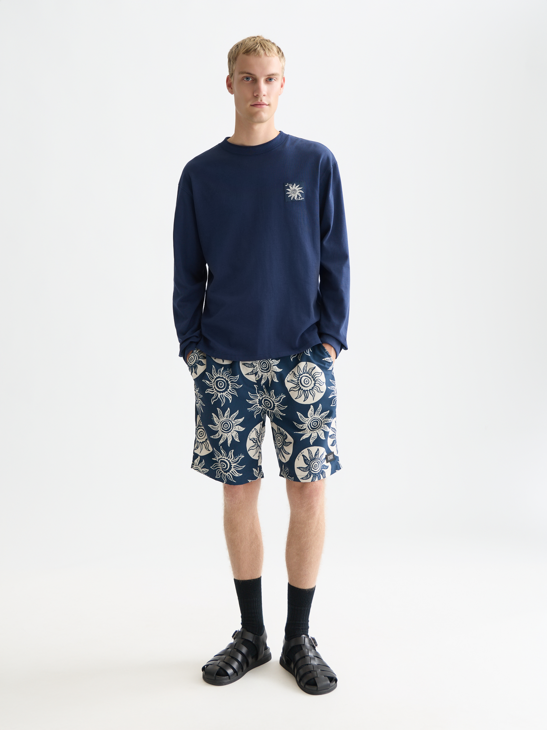 Printed swimshorts - Scotch & Soda AU