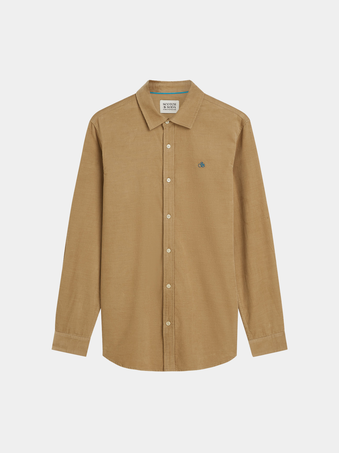 Lightweight corduroy shirt - Scotch & Soda AU