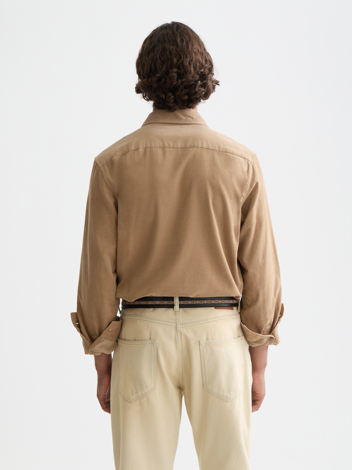 Lightweight corduroy shirt - Scotch & Soda AU