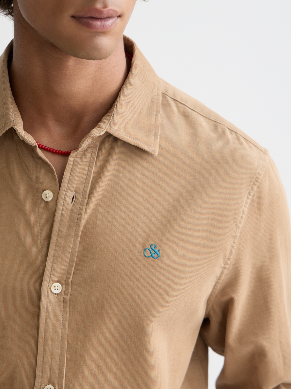 Lightweight corduroy shirt - Scotch & Soda AU
