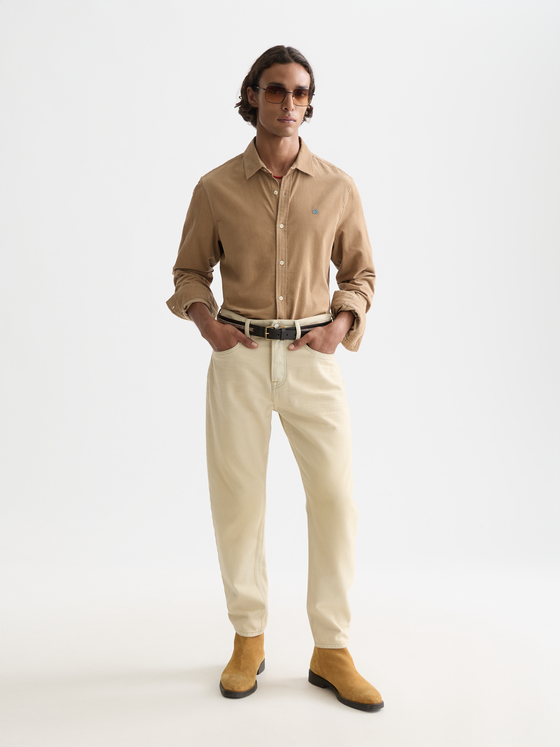 Lightweight corduroy shirt - Scotch & Soda AU