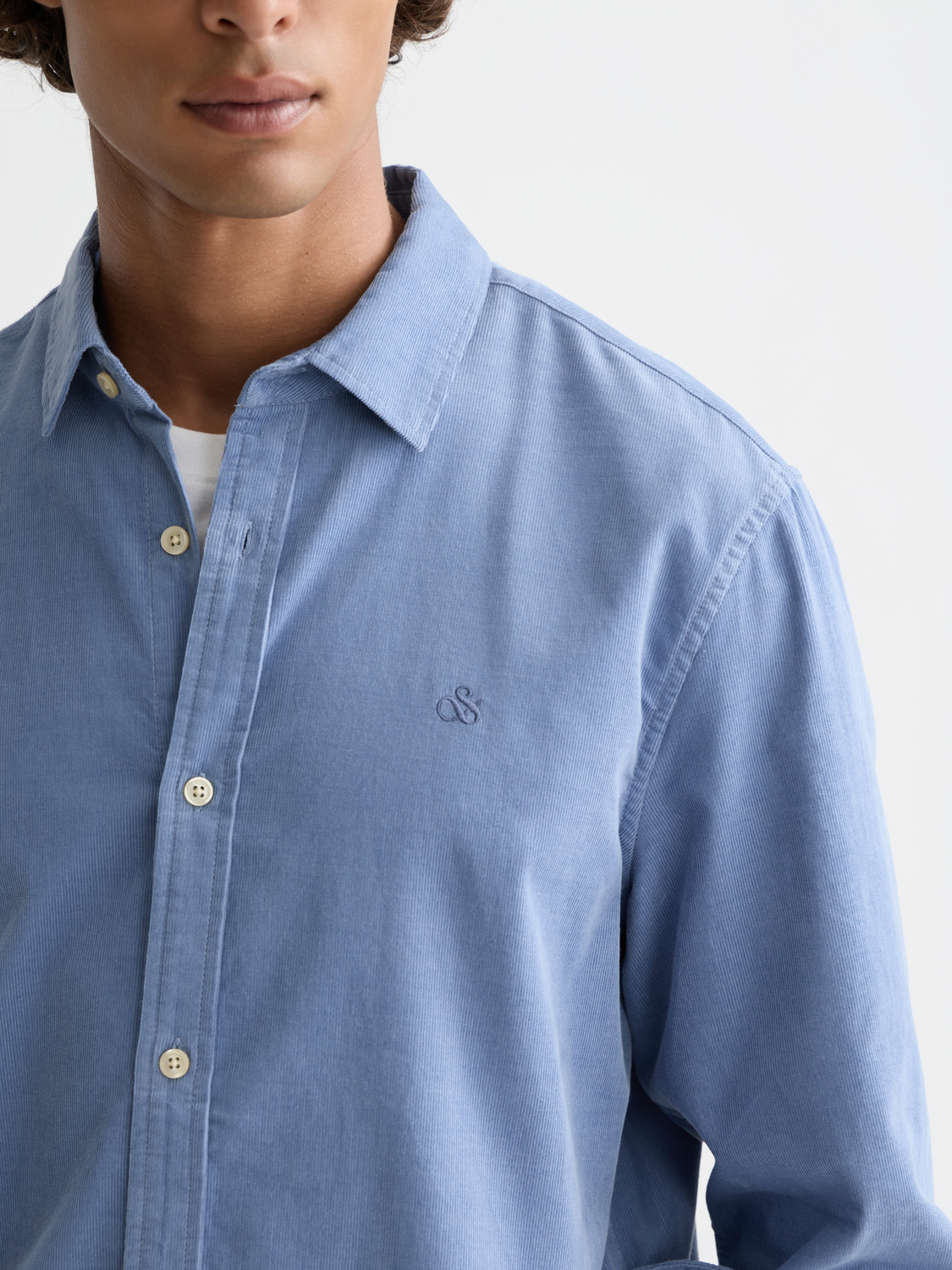 Lightweight corduroy shirt - Scotch & Soda AU