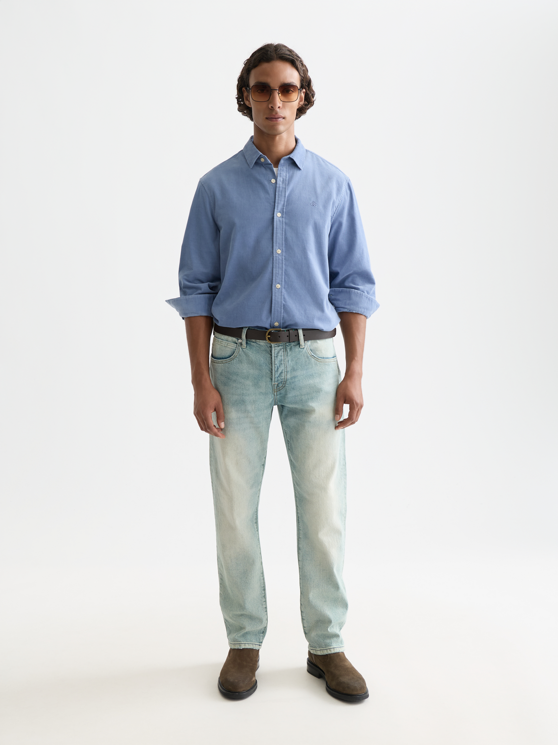 Lightweight corduroy shirt - Scotch & Soda AU