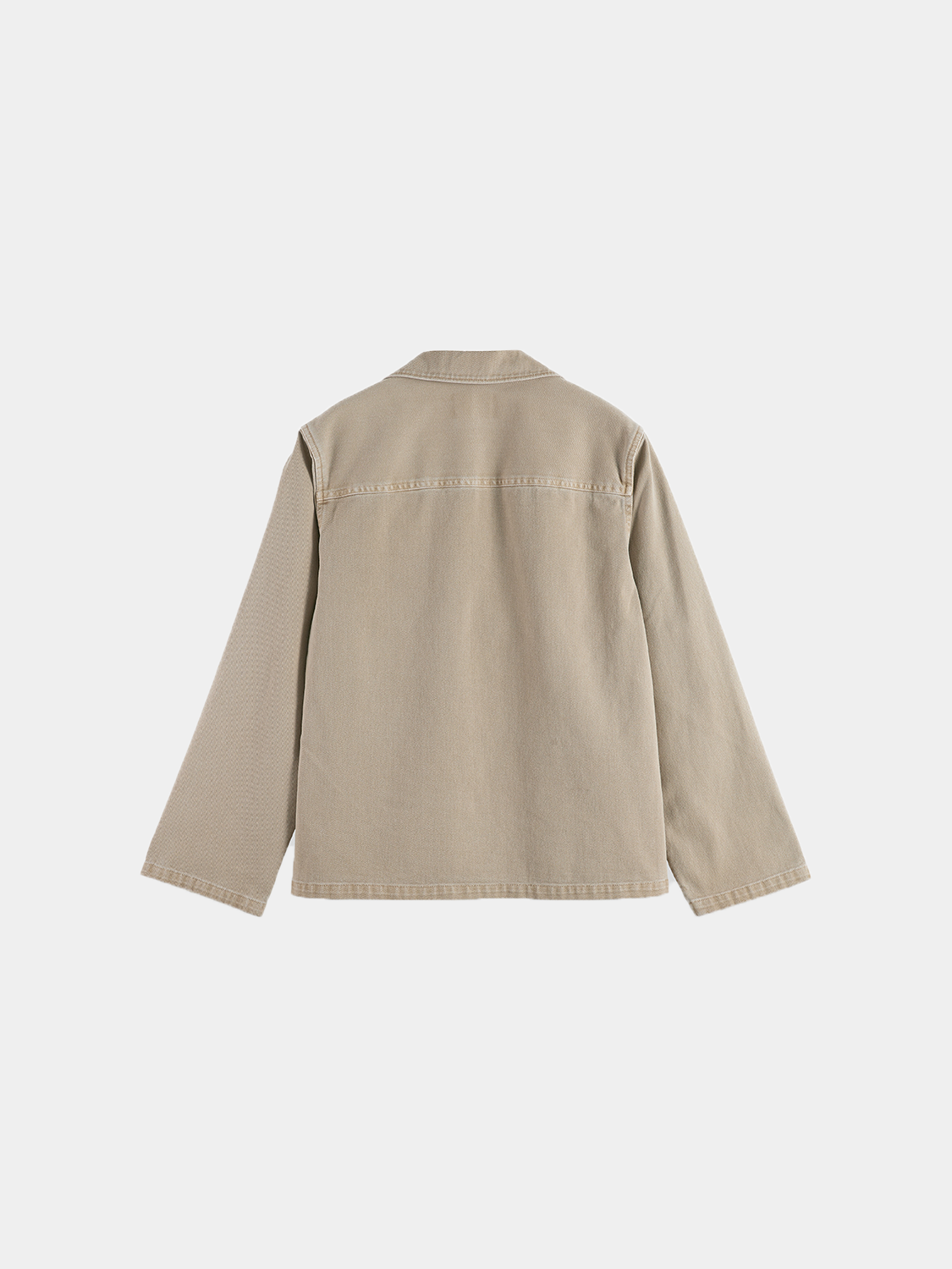 Washed overshirt - Scotch & Soda AU
