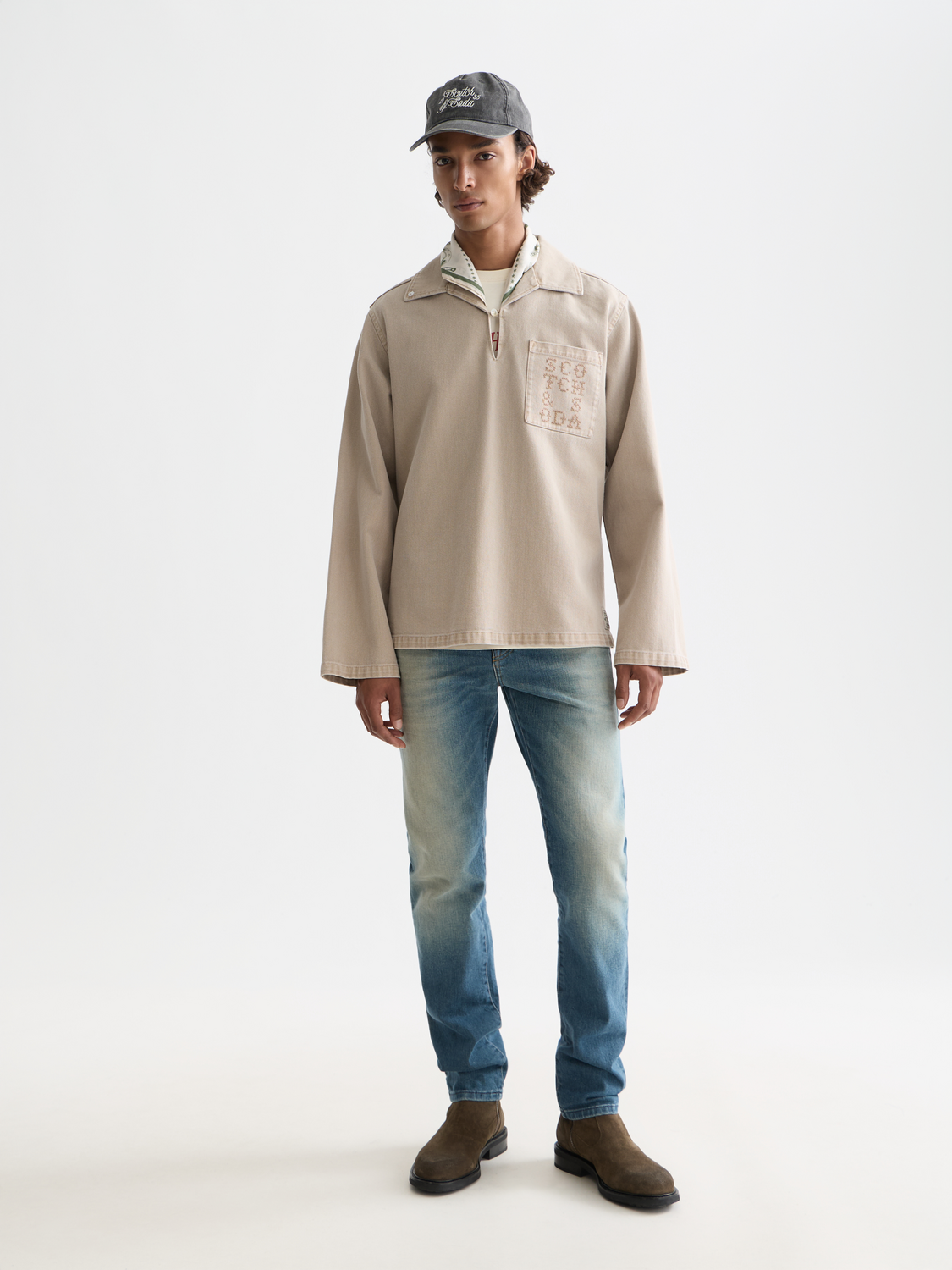 Washed overshirt - Scotch & Soda AU