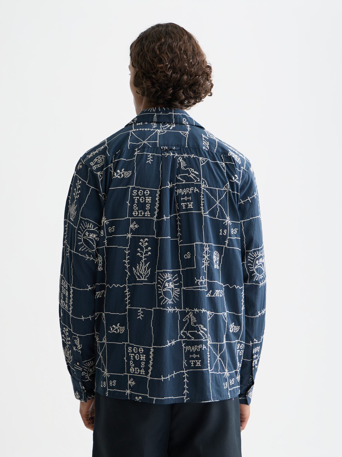 Embroidered shirt - Scotch & Soda AU