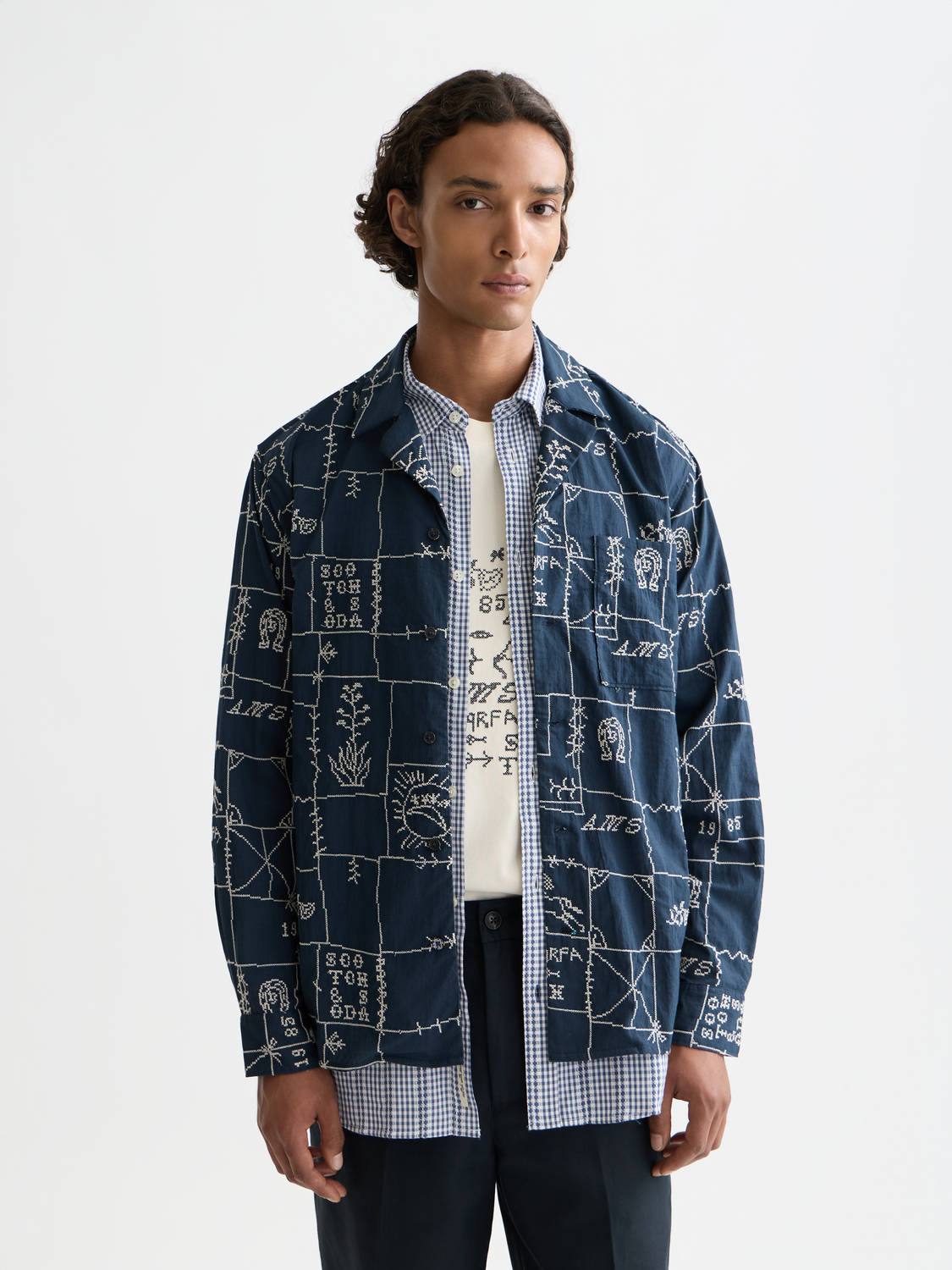 Embroidered shirt - Scotch & Soda AU