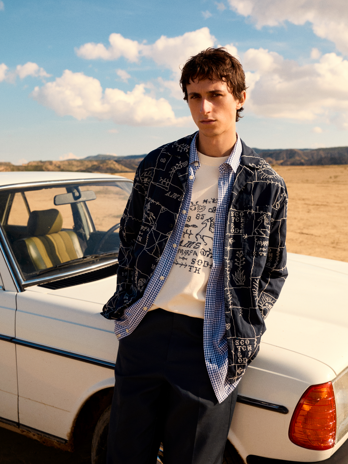Embroidered shirt