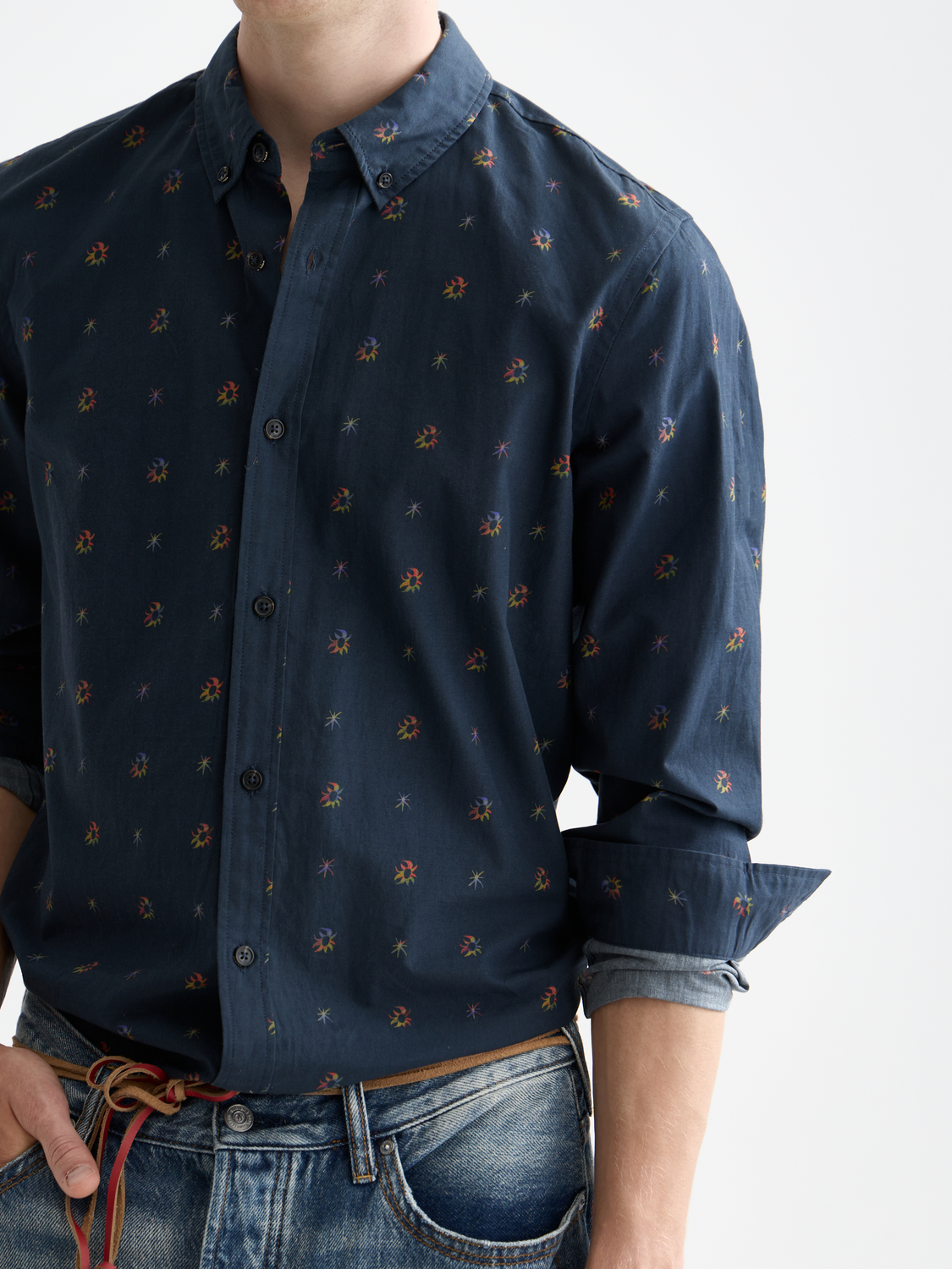 Printed shirt - Scotch & Soda AU