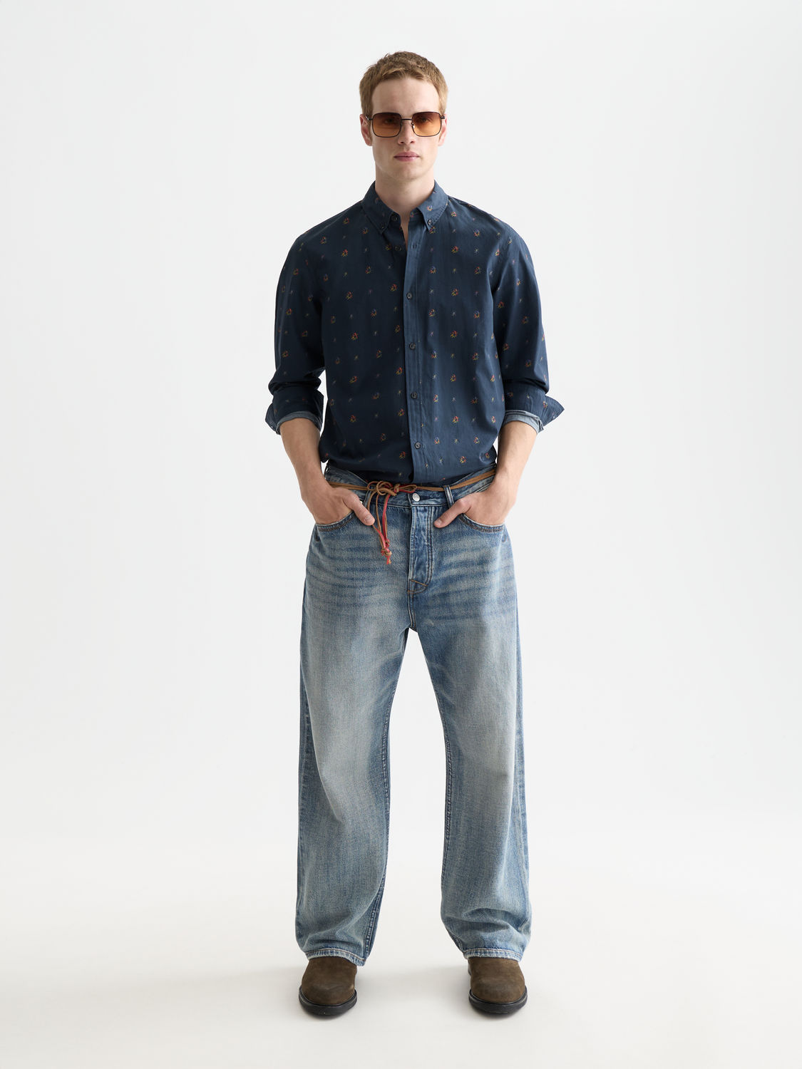 Printed shirt - Scotch & Soda AU