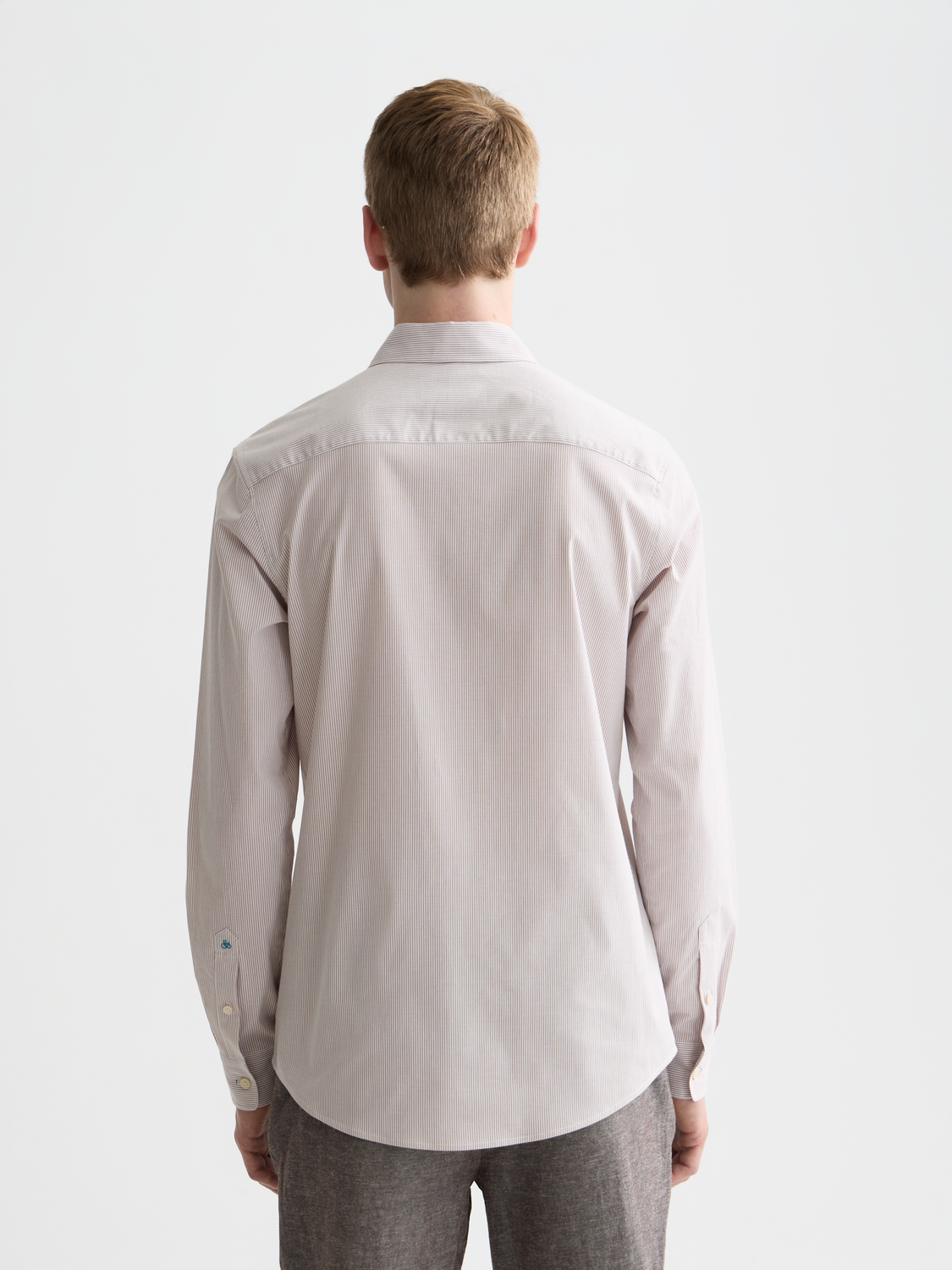Poplin striped shirt - Scotch & Soda AU