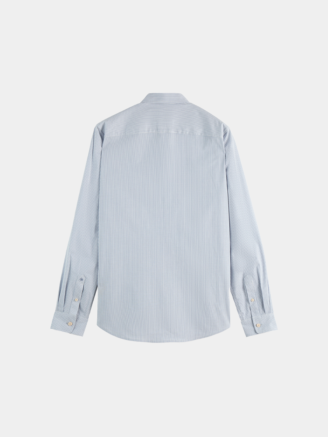 Poplin striped shirt - Scotch & Soda AU