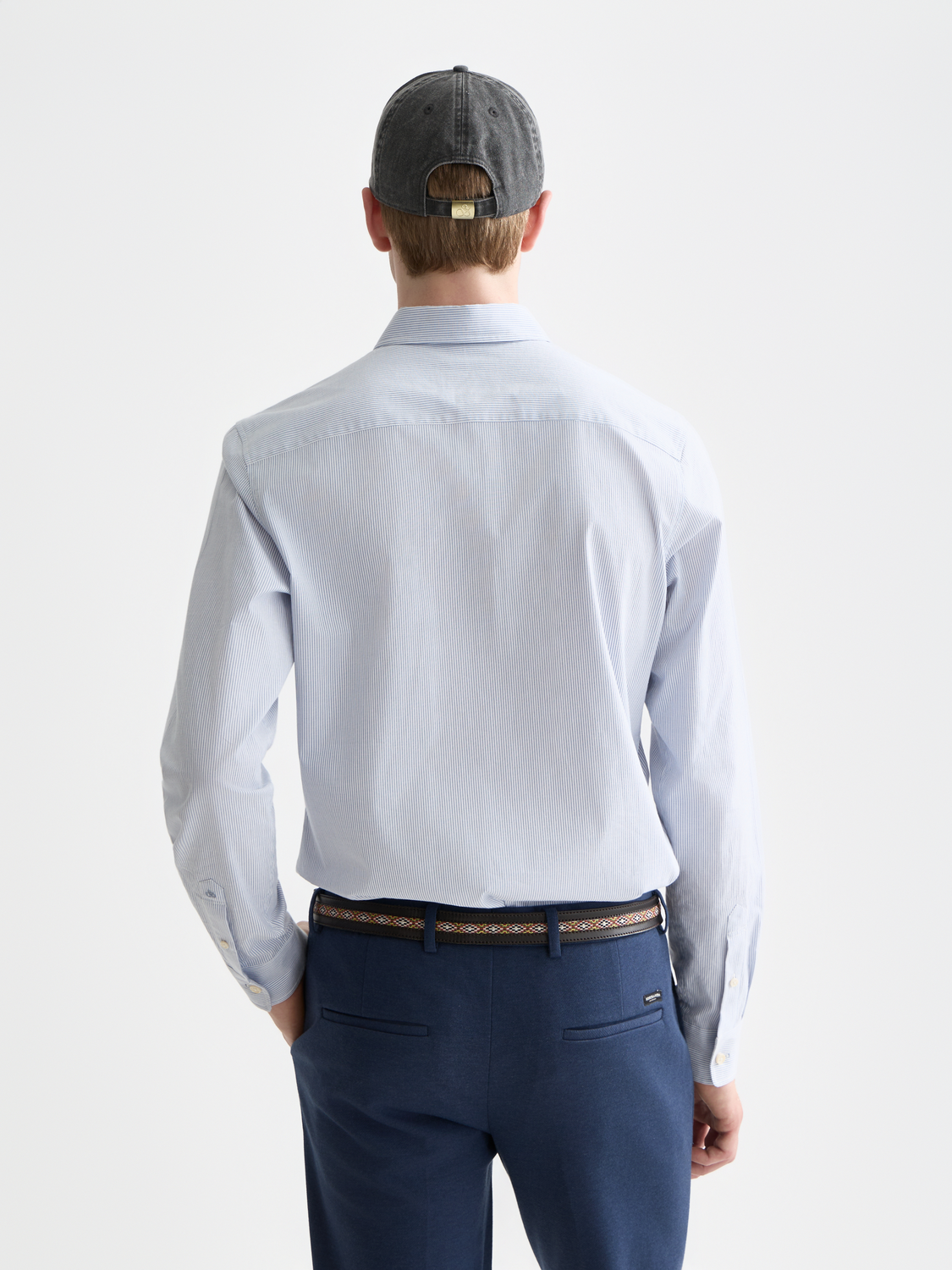Poplin striped shirt - Scotch & Soda AU