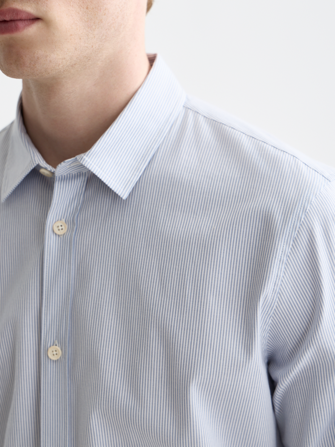 Poplin striped shirt - Scotch & Soda AU
