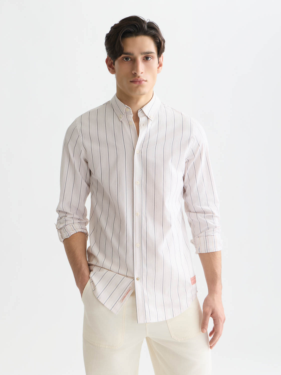 Dobby shirt - Scotch & Soda AU
