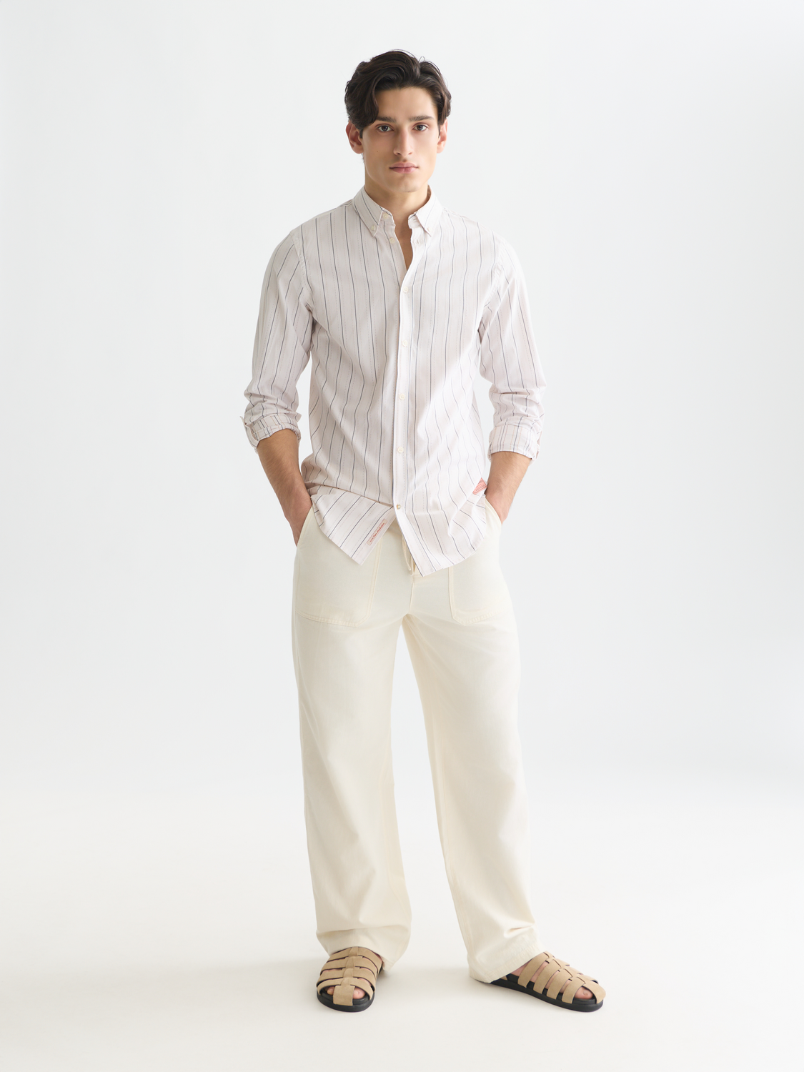 Dobby shirt - Scotch & Soda AU
