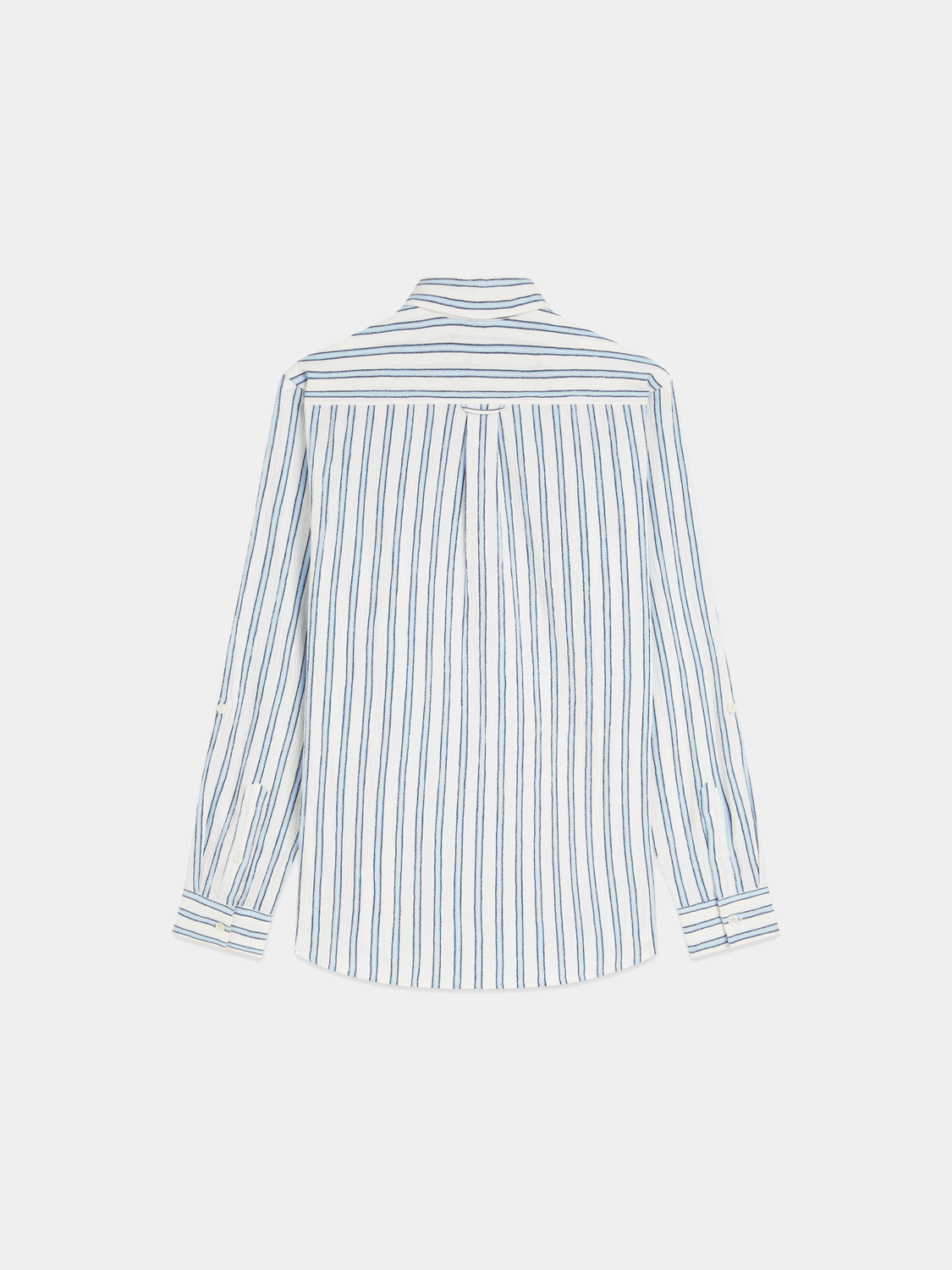 Striped crinkle shirt - Scotch & Soda AU