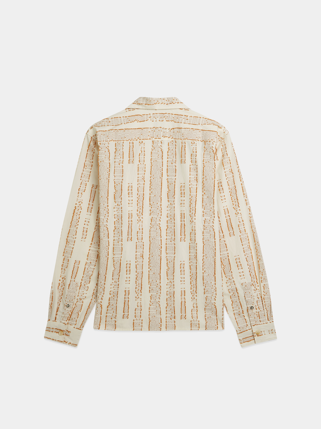 Jacquard structured shirt - Scotch & Soda AU