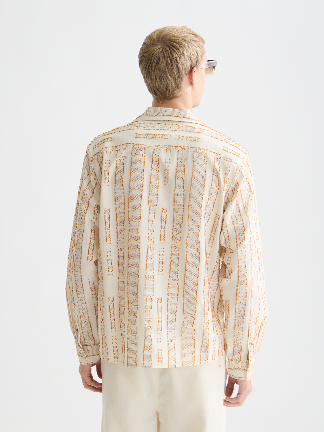 Jacquard structured shirt - Scotch & Soda AU