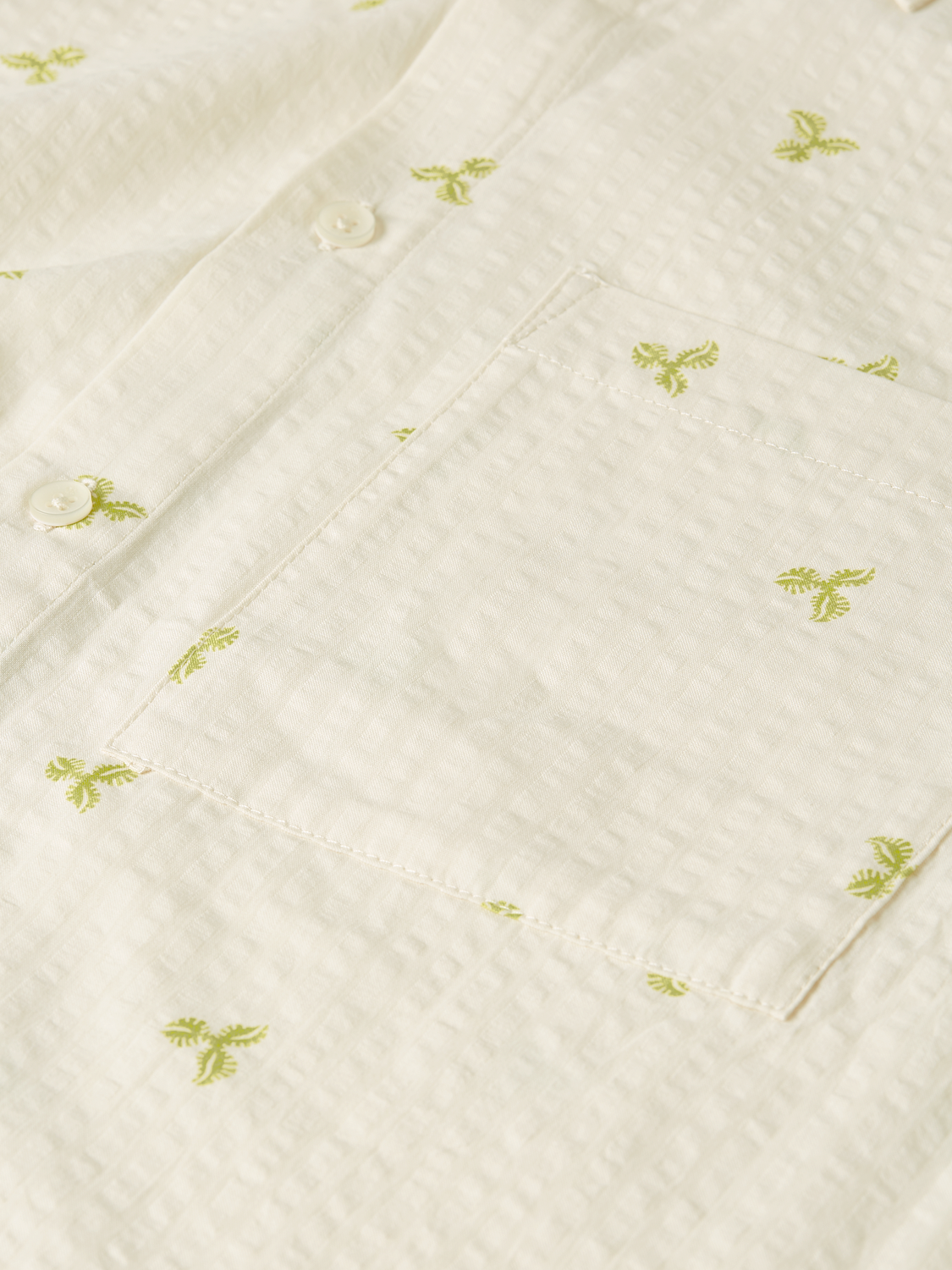 Seersucker shirt - Scotch & Soda AU