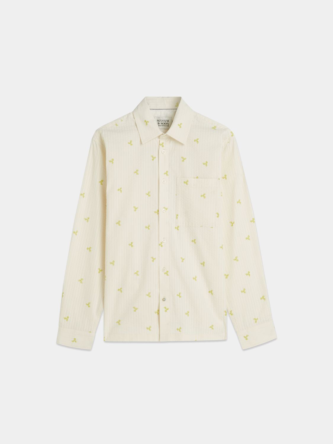 Seersucker shirt - Scotch & Soda AU