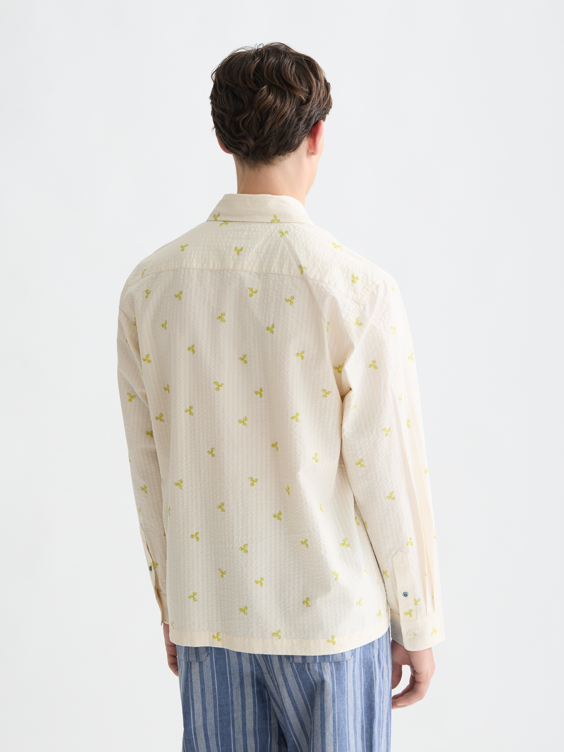 Seersucker shirt - Scotch & Soda AU