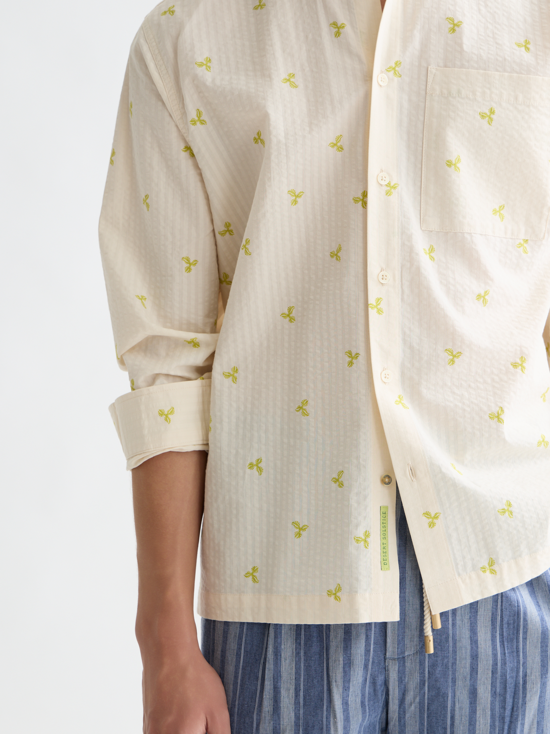 Seersucker shirt - Scotch & Soda AU
