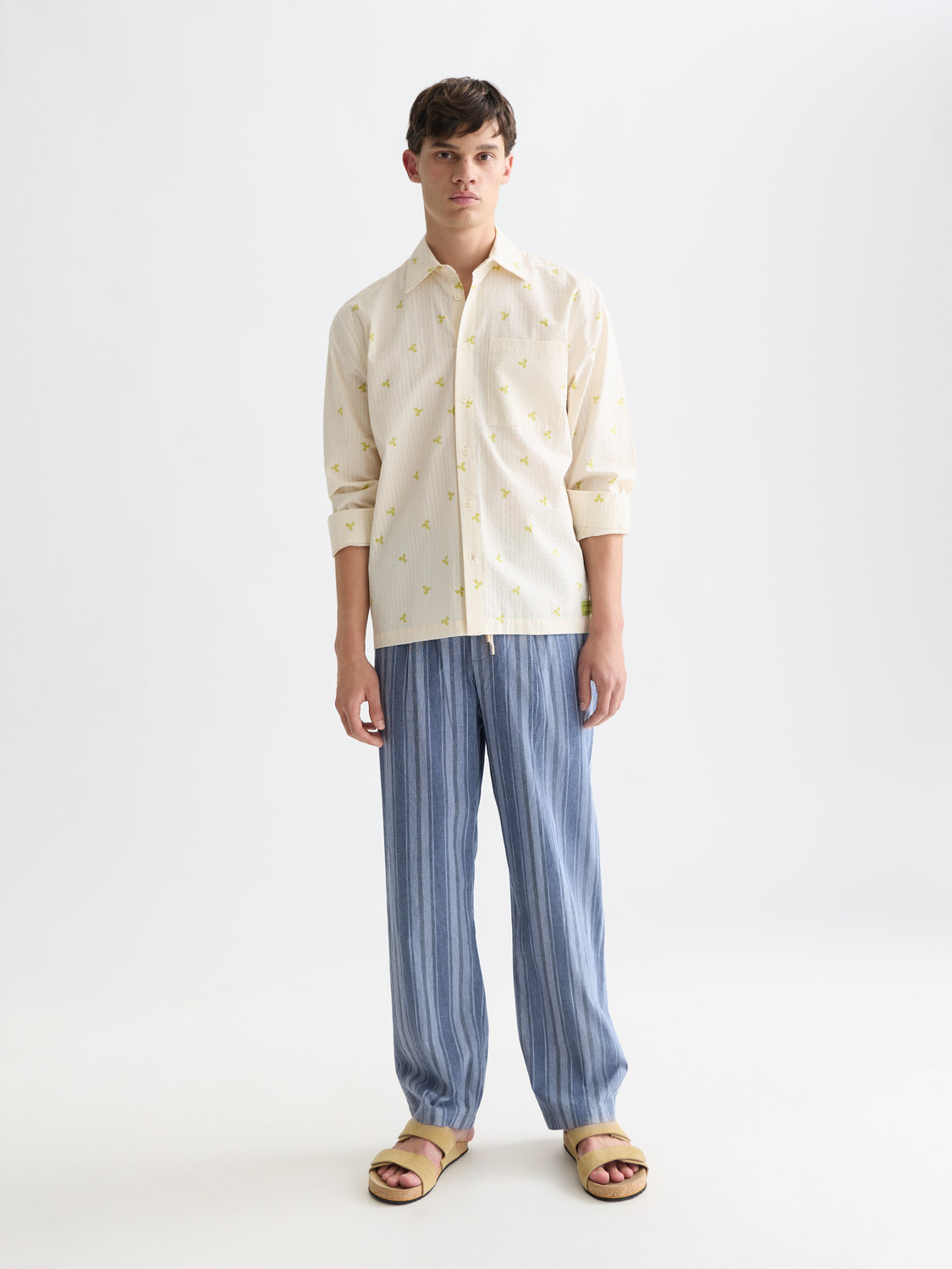 Seersucker shirt - Scotch & Soda AU