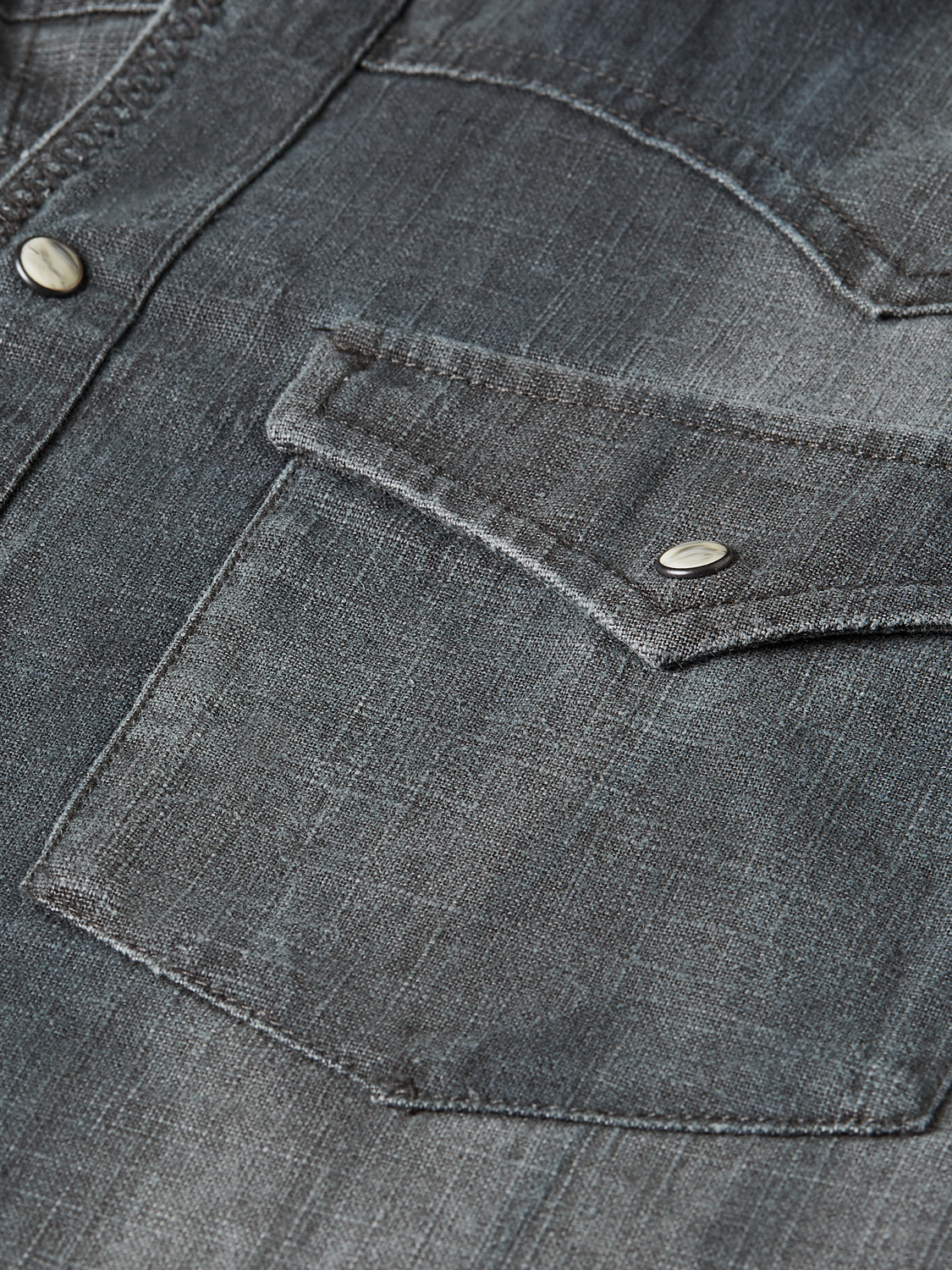 Denim washed shirt - Scotch & Soda AU