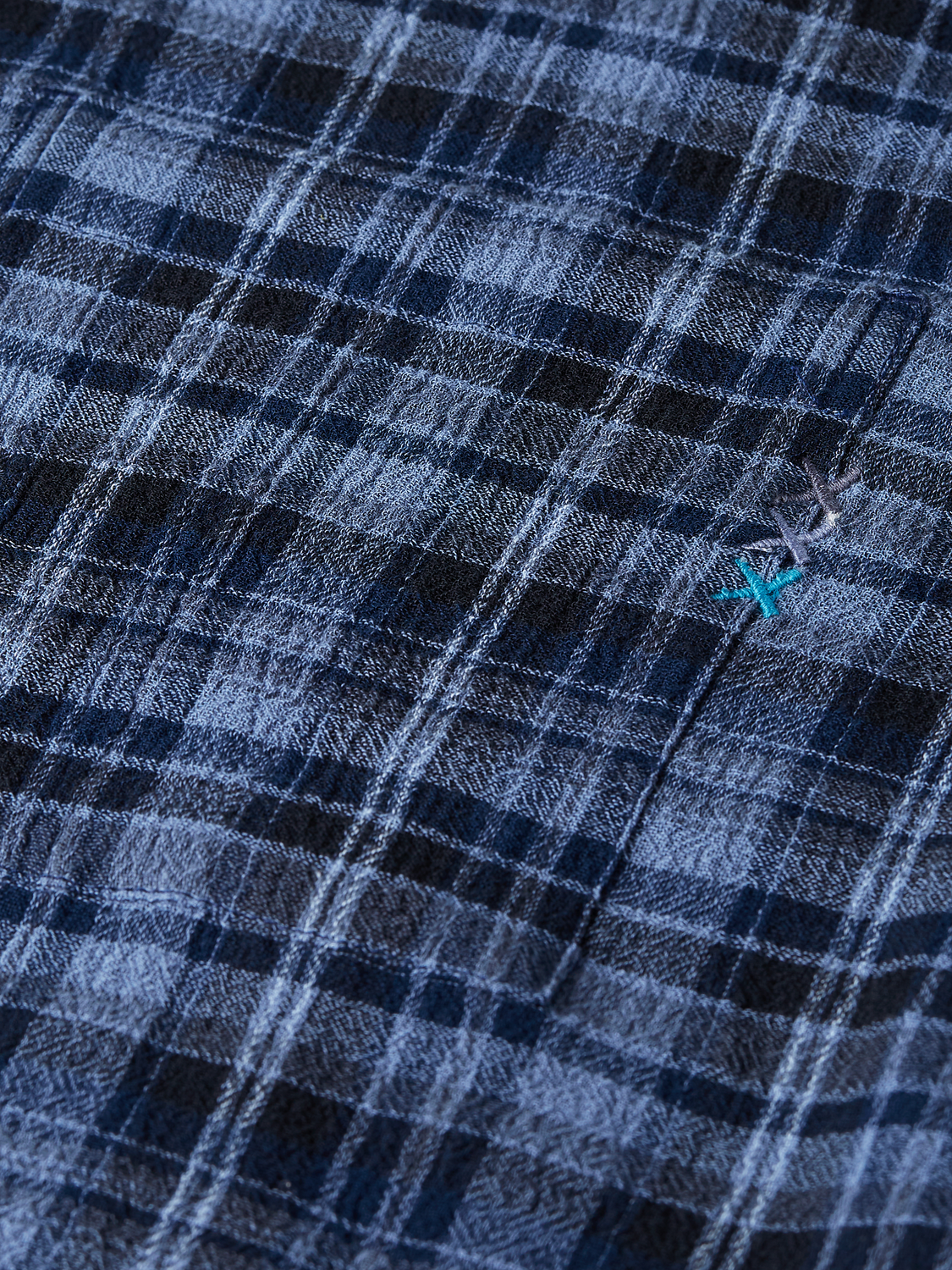 Flannel check shirt - Scotch & Soda AU