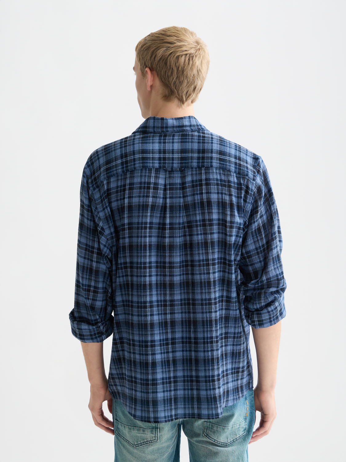 Flannel check shirt - Scotch & Soda AU