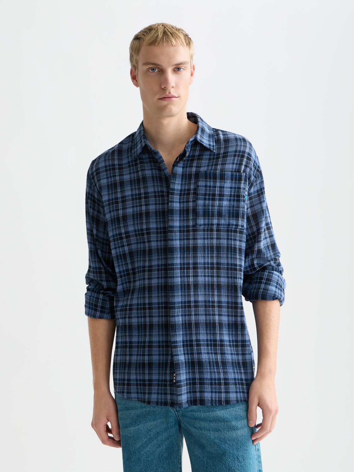 Flannel check shirt - Scotch & Soda AU