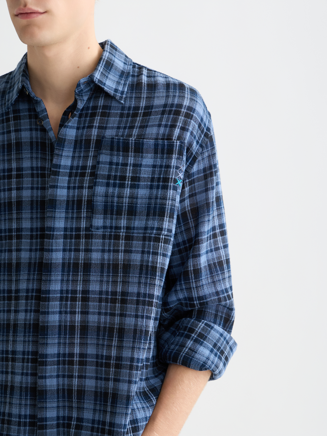 Flannel check shirt - Scotch & Soda AU