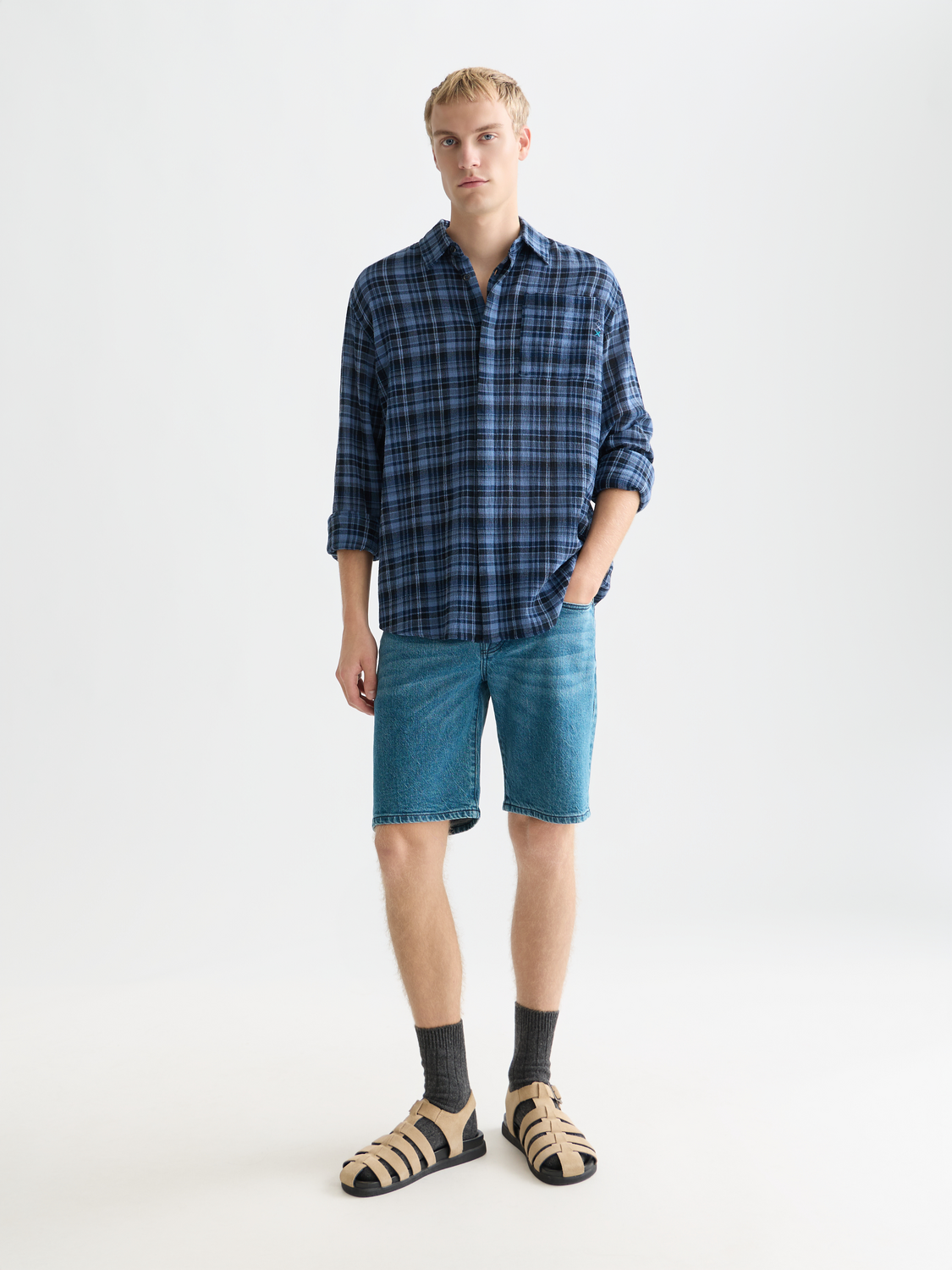 Flannel check shirt - Scotch & Soda AU