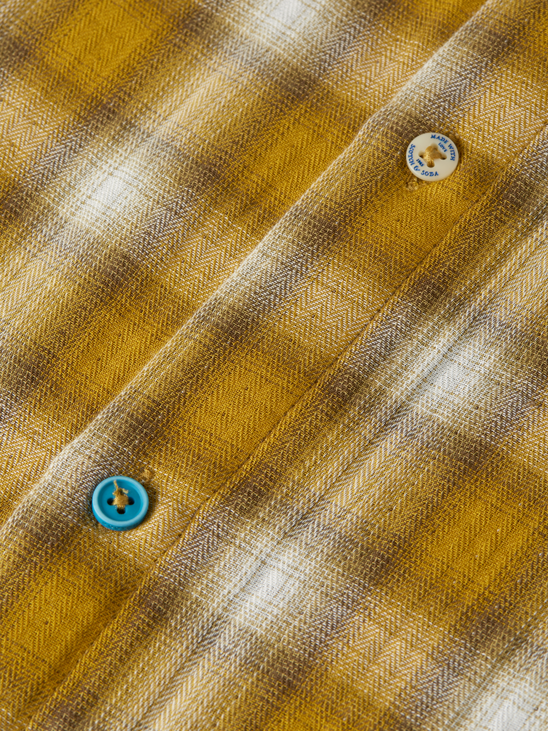 Double cloth check shirt - Scotch & Soda AU