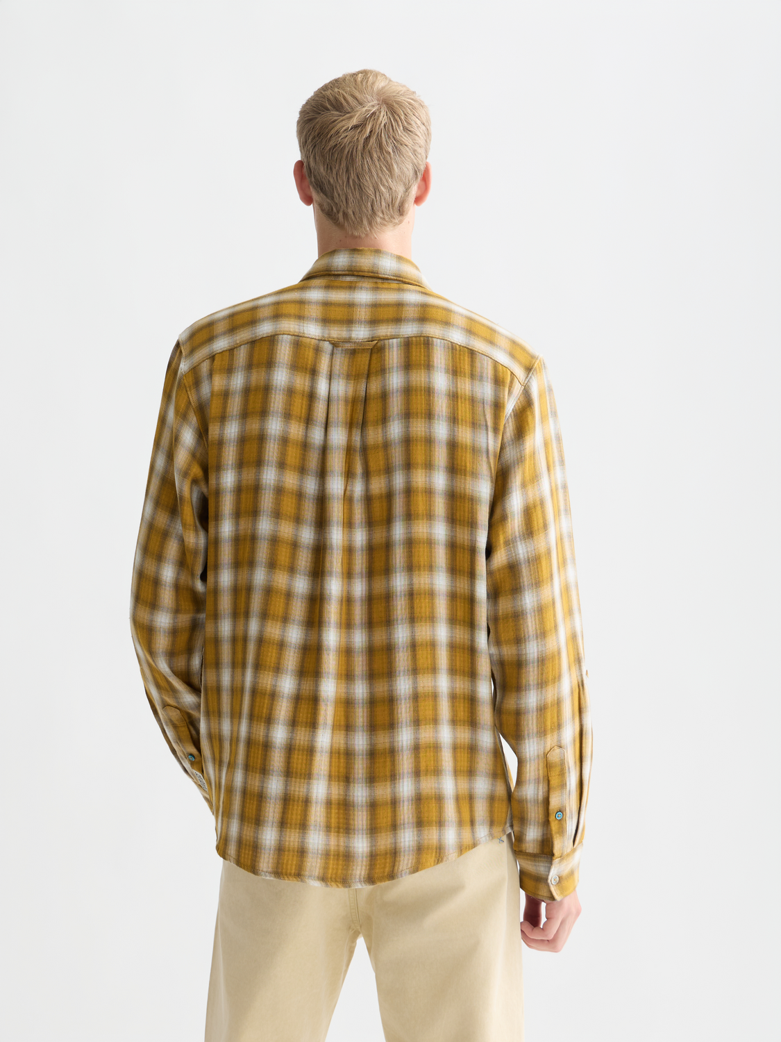 Double cloth check shirt - Scotch & Soda AU