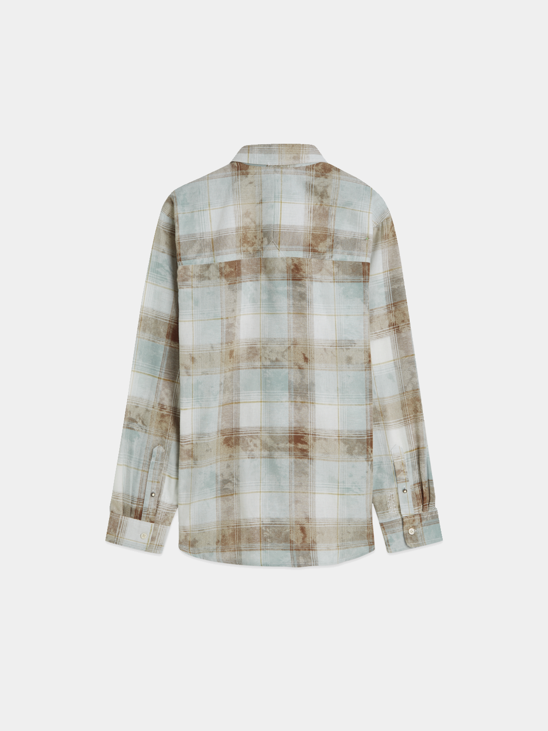 Washed check shirt - Scotch & Soda AU