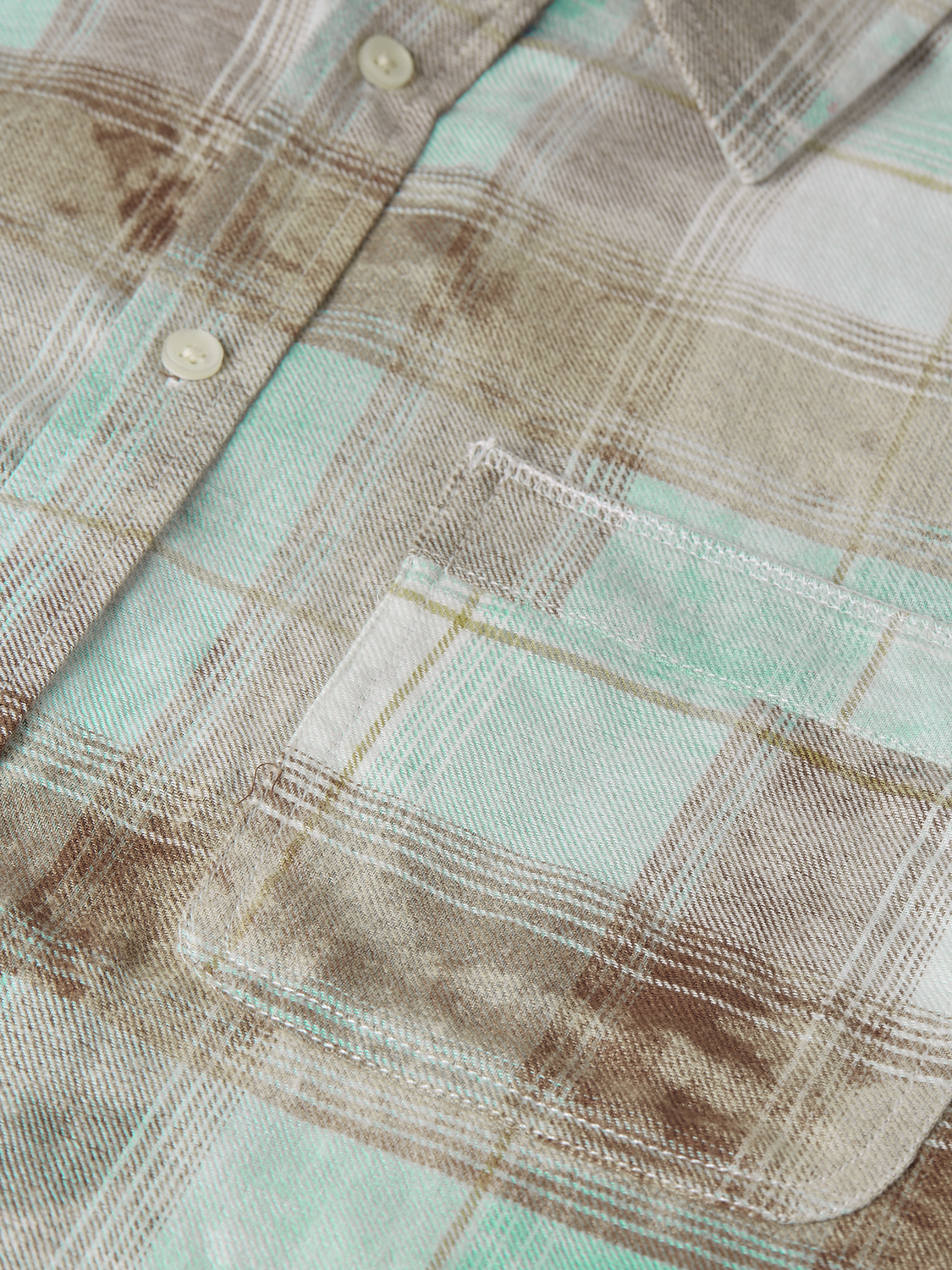Washed check shirt - Scotch & Soda AU