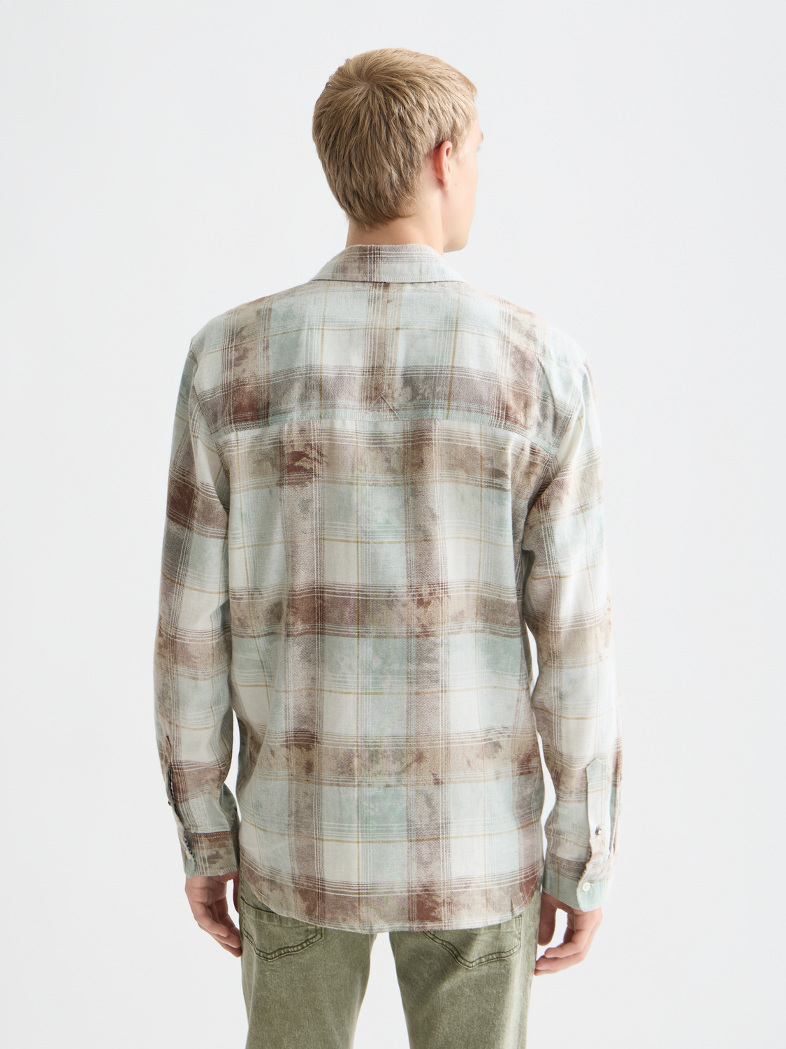 Washed check shirt - Scotch & Soda AU