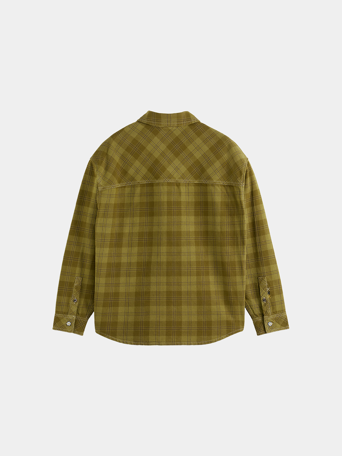 Checked overshirt - Scotch & Soda AU