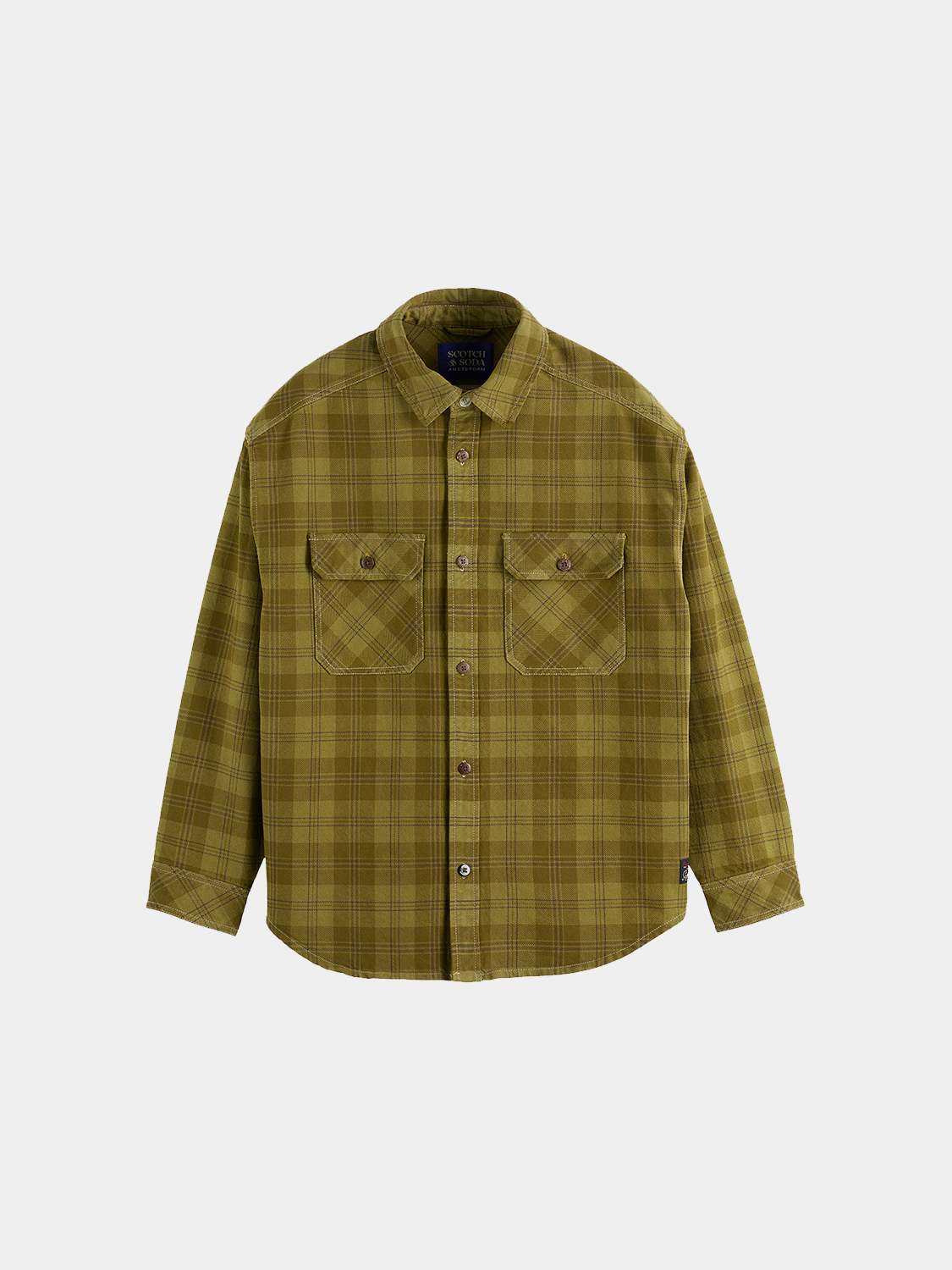 Checked overshirt - Scotch & Soda AU