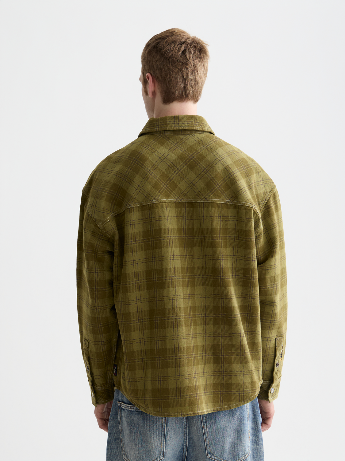Checked overshirt - Scotch & Soda AU