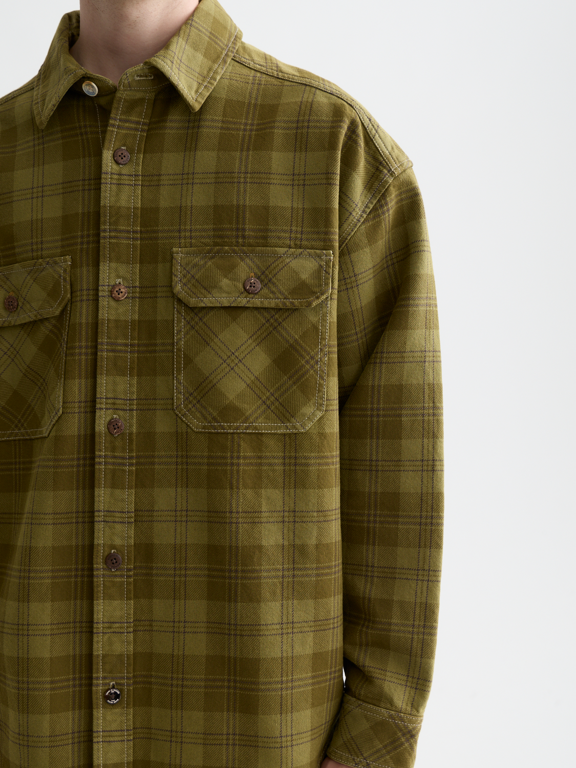 Checked overshirt - Scotch & Soda AU