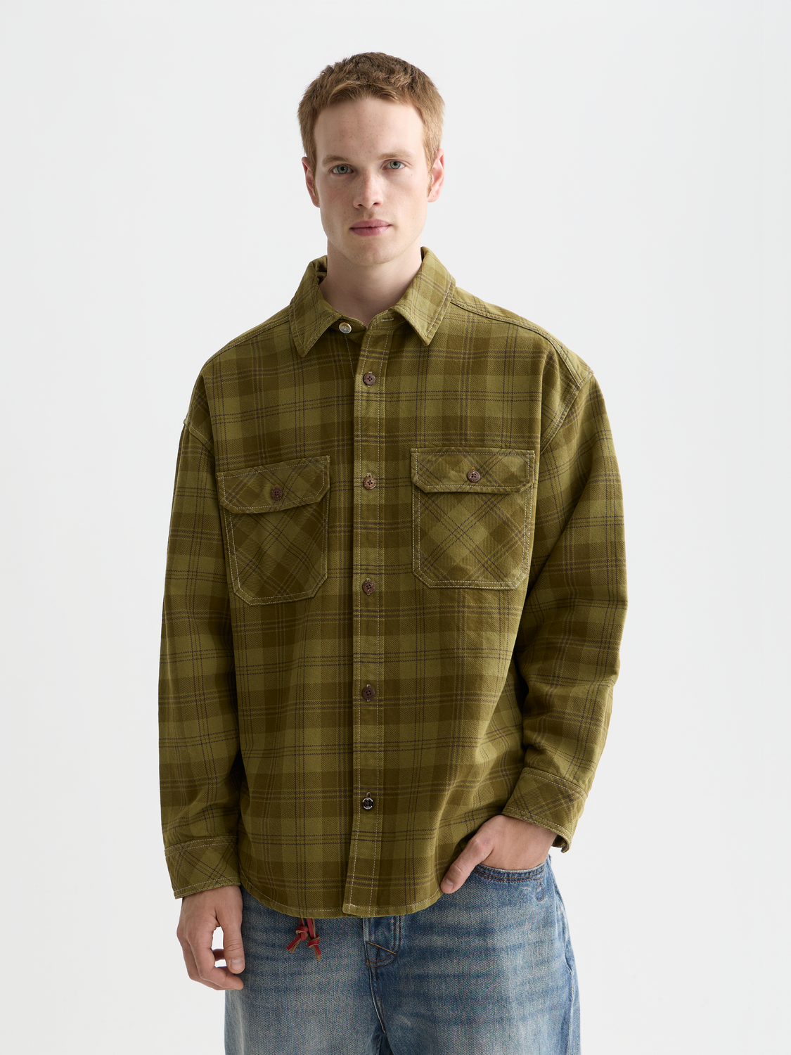 Checked overshirt - Scotch & Soda AU