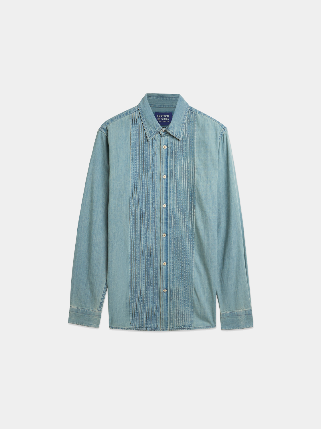 Western denim shirt - Scotch & Soda AU