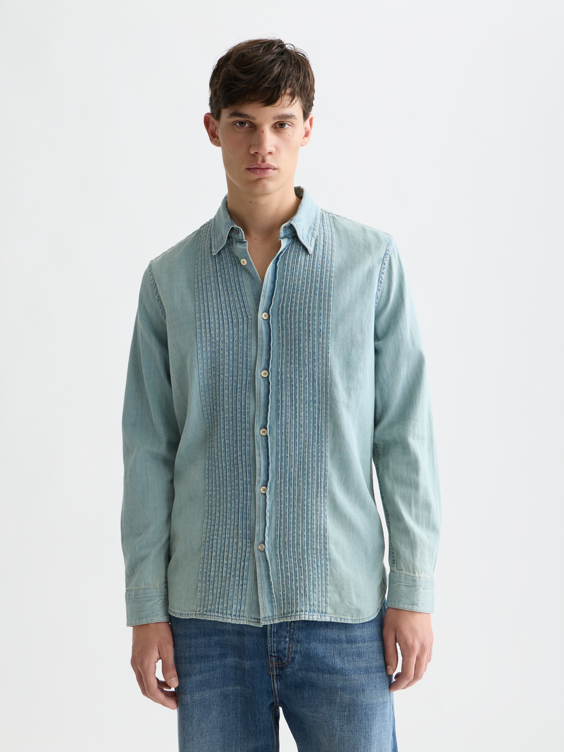 Western denim shirt - Scotch & Soda AU