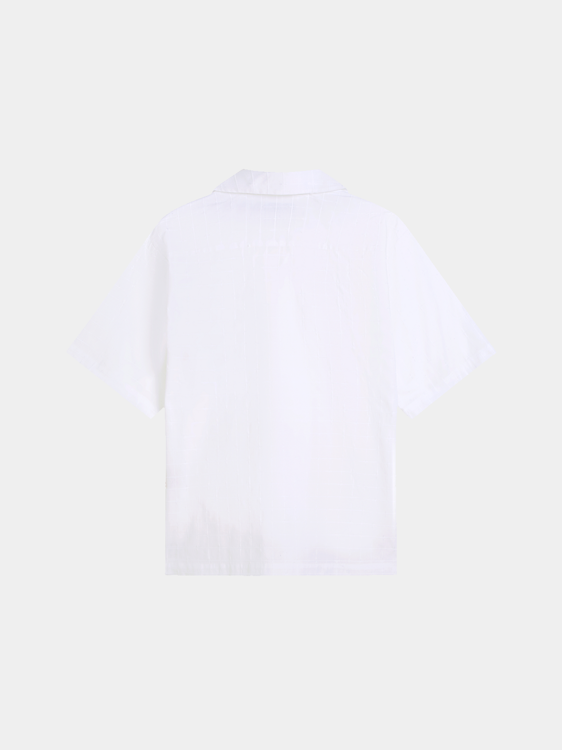 Embroidered short sleeved shirt - Scotch & Soda AU