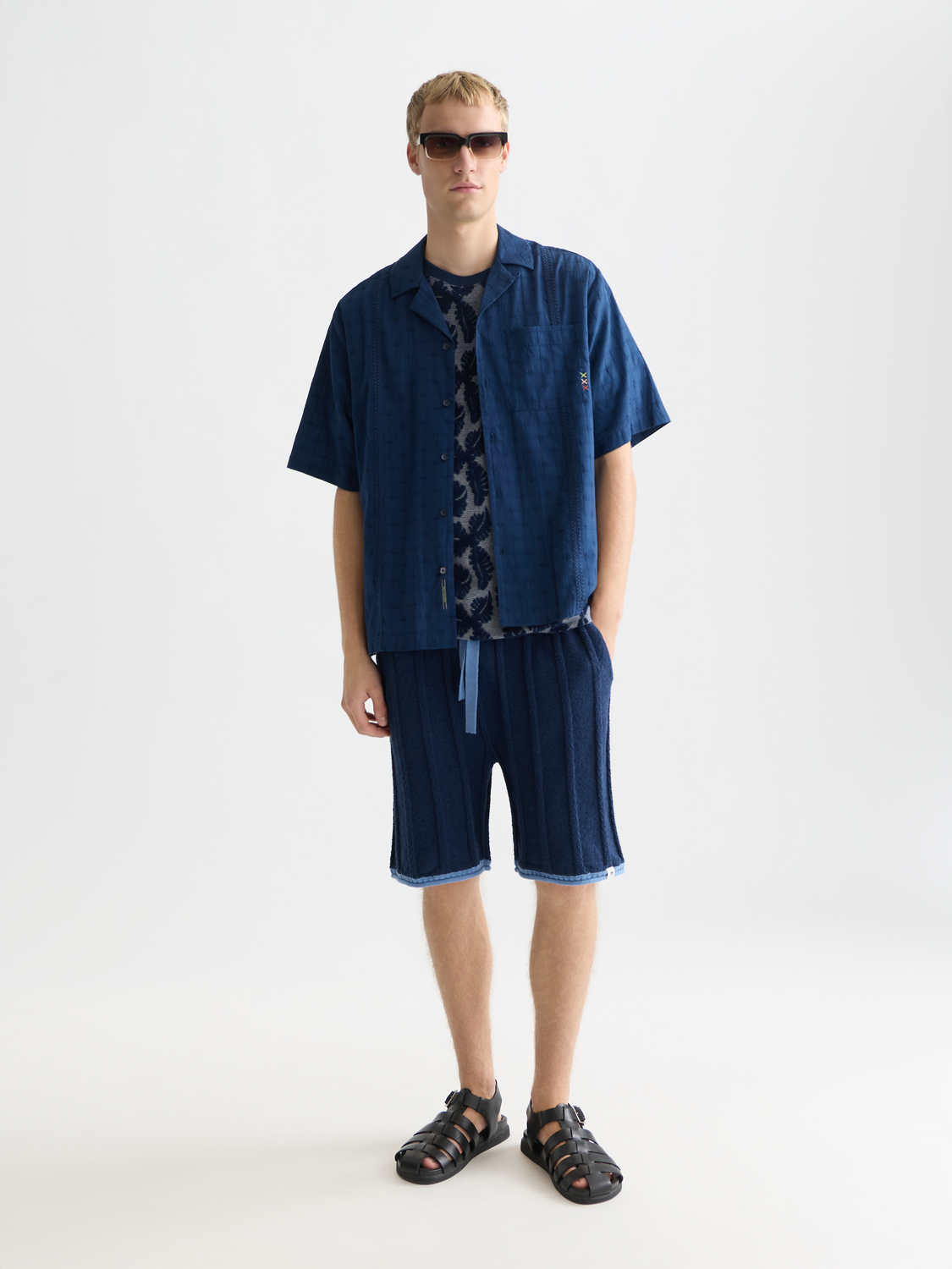 Embroidered short sleeved shirt - Scotch & Soda AU