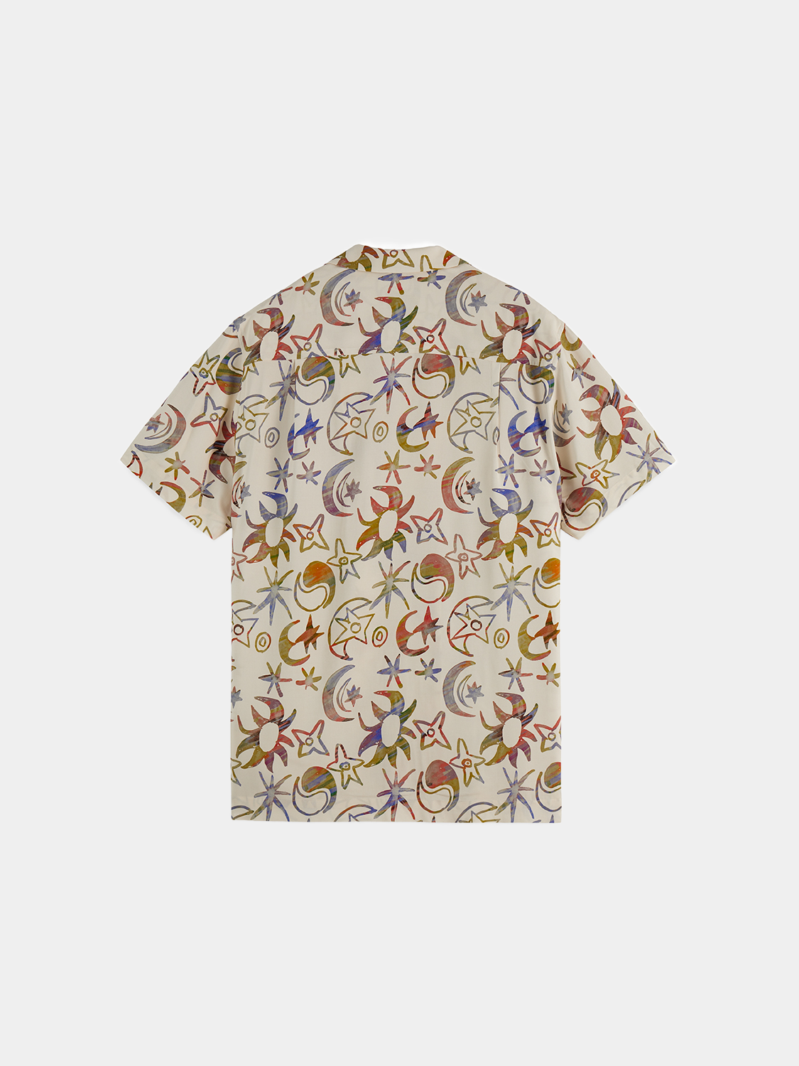 Printed short sleeved shirt - Scotch & Soda AU