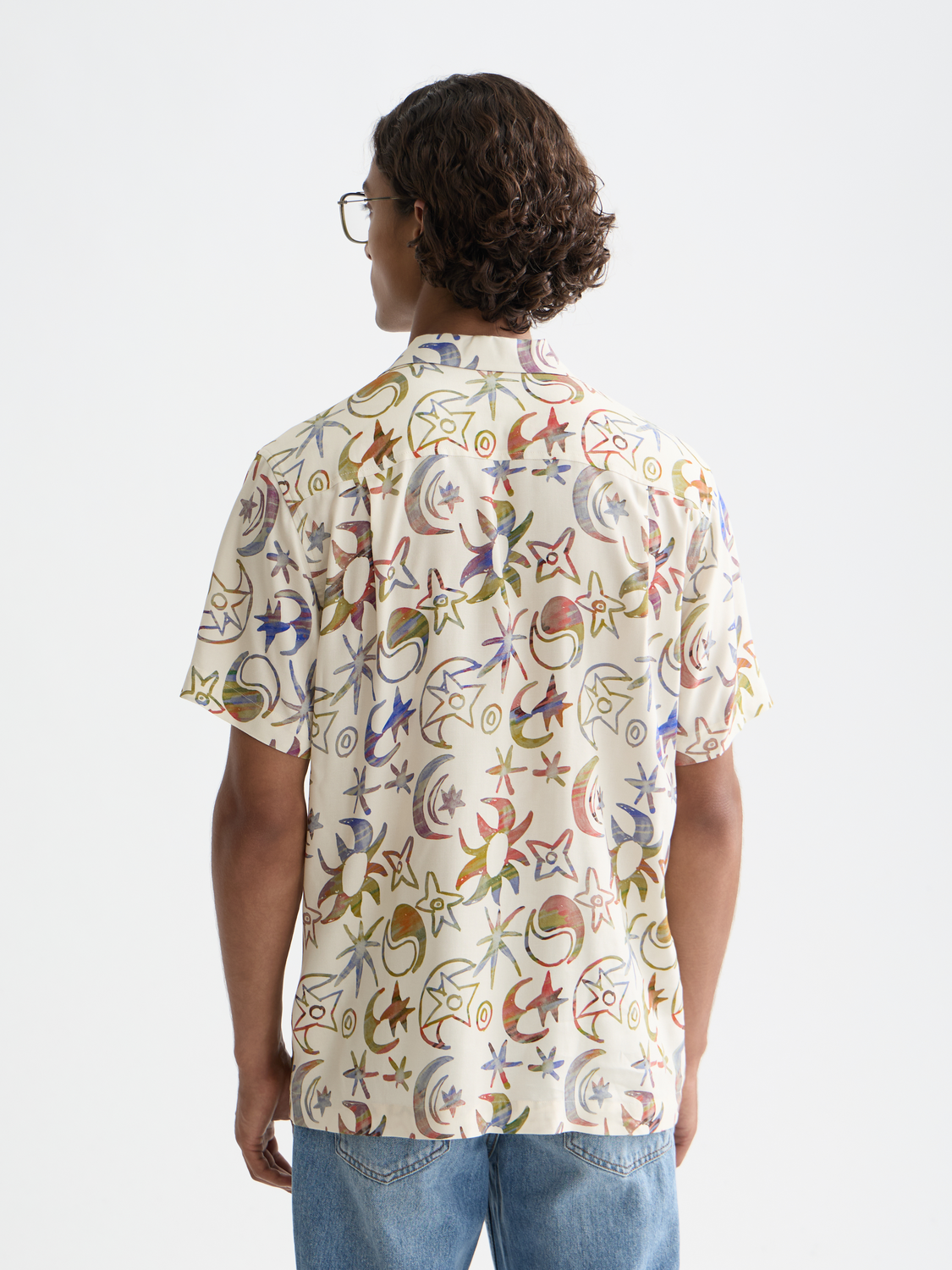 Printed short sleeved shirt - Scotch & Soda AU
